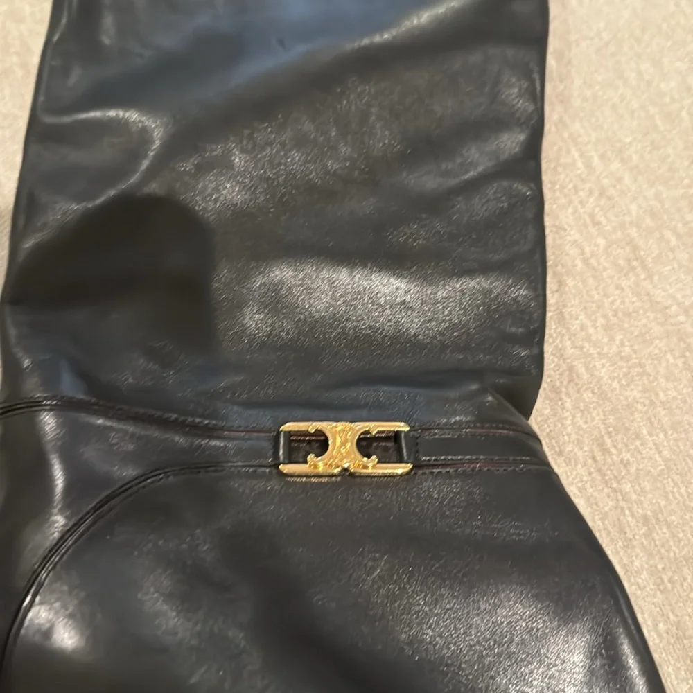CELINE CLAUDE BOOT IN CALFSKIN
BLACK - Picture 4 of 4